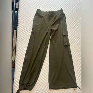 Olive Green Cargo Pants